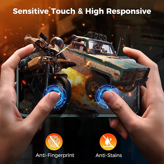 3+3 Pack Glass Screen Protector - Image 3