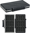 36 Slots Memory Card Case Water-Resistant Anti-Shock Memory Card Wallet by JJC