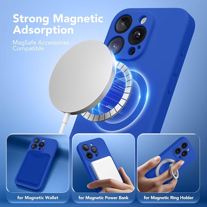 Magnetic for iPhone 14 Pro Case, Compatible - Image 2