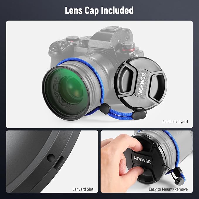 NEEWER 52mm MC UV Protection Filter - Image 7