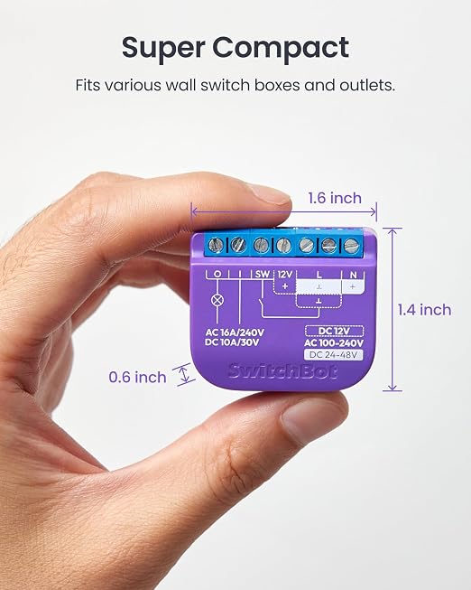 SwitchBot WiFi Switch Compatible - Image 9