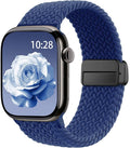 Braided Stretchy Band Compatible by HEARTBOOM