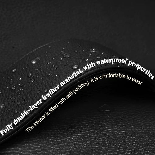 1.8”Wide Camera Strap, Fashionable PU Leather Camera Strap - Image 2