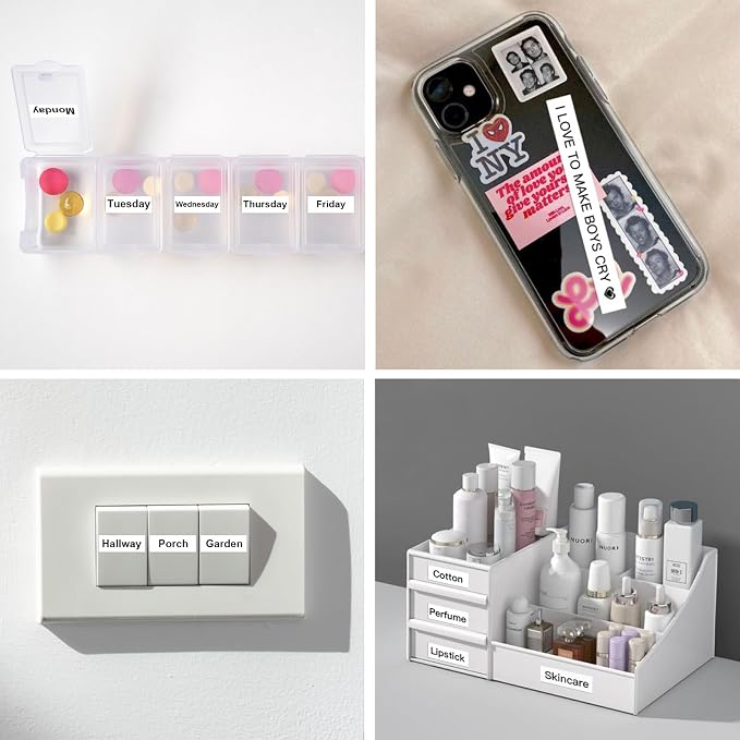 SUPVAN Label Makers E10 Mini Bluetooth Label Printer Wireless Labeler Label - Image 9