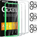 Wiaocit 3 Pack Tempered Glass Screen Protector by Wiaocit