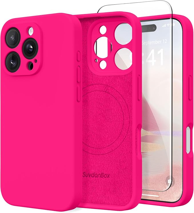 Magnetic for iPhone 16 Pro Max Case, Compatible by SUYDANBOX