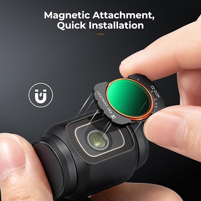 K&F CONCEPT Adjustable Magnetic ND Filters Set - Image 3