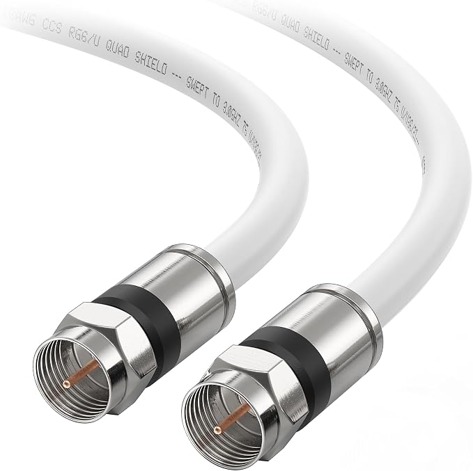 Cable Matters RG6 Coaxial Cable - 25ft by CableMatters