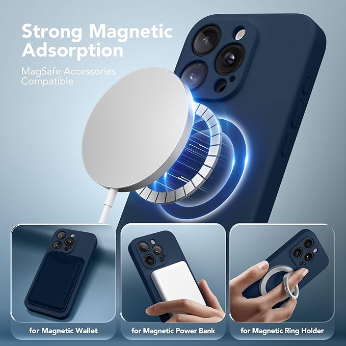 Magnetic for iPhone 15 Pro Max Case, Compatible - Image 2