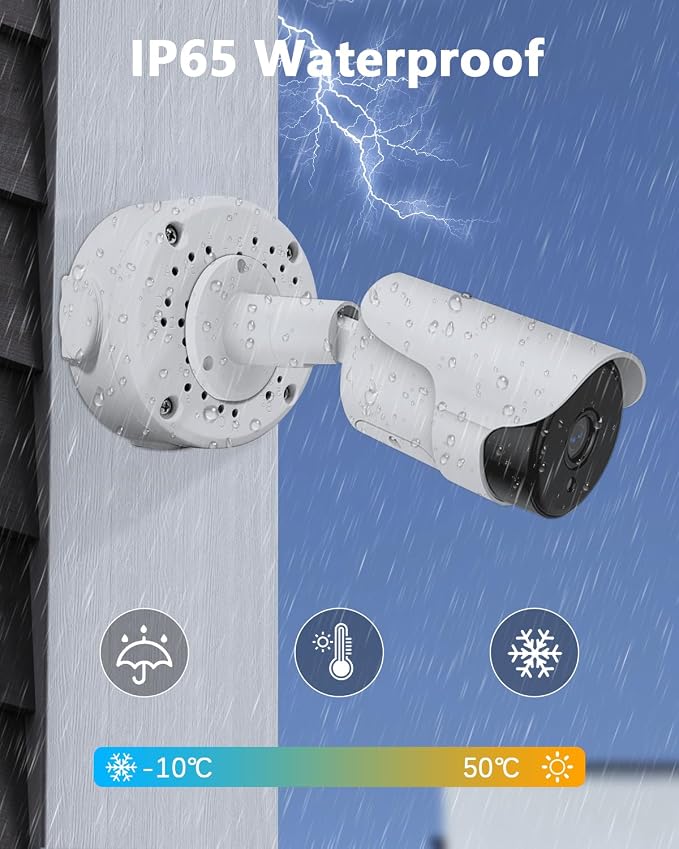 Compatible with Bullet Cameras Universal Bullet Security Camera Base Junction - Image 9