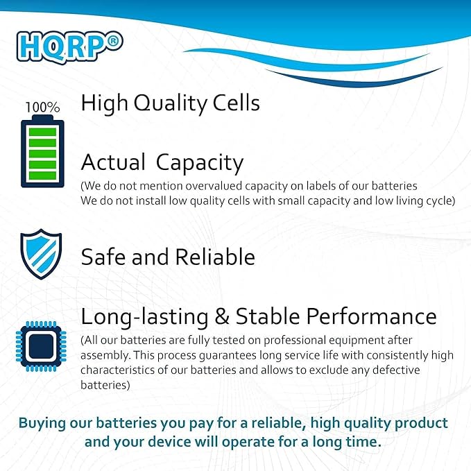 HQRP 40-Pack 6-Volt Battery Compatible - Image 6