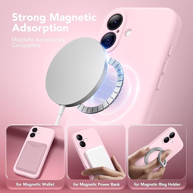 Magnetic for iPhone 16 Case, Compatible - Image 2