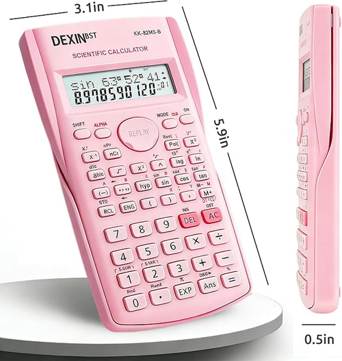 24 Pack Scientific Calculators, 2 Line Engineering Large Display Scientific - Image 2