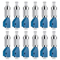 12PC Visual Fault Locator Fiber Adapter, Fiber Optic Connector, Single Mode by Moocci