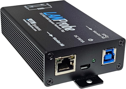 10/100/1000 Gigabit Ethernet/USB Bypass Network Tap - Image 2