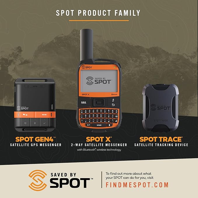 Spot X with Bluetooth 2-Way Satellite Messenger | SOS Protection | Handheld - Image 7