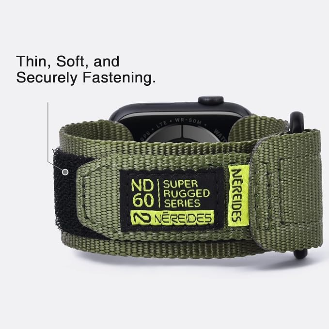 Nereides Compatible with Apple Watch Series 11 Band Series - Image 8