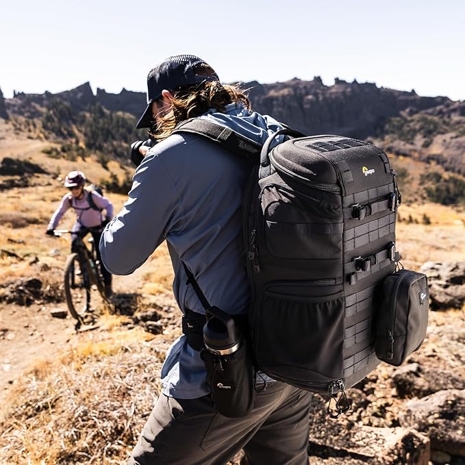 Lowepro ProTactic BP 450 AW III Camera Backpack, 4-point Access, Professional - Image 8