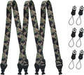 3 Pack Adjustable Shoulder Strap:Comfortable by Gowjaw