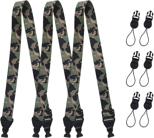 3 Pack Adjustable Shoulder Strap:Comfortable by Gowjaw