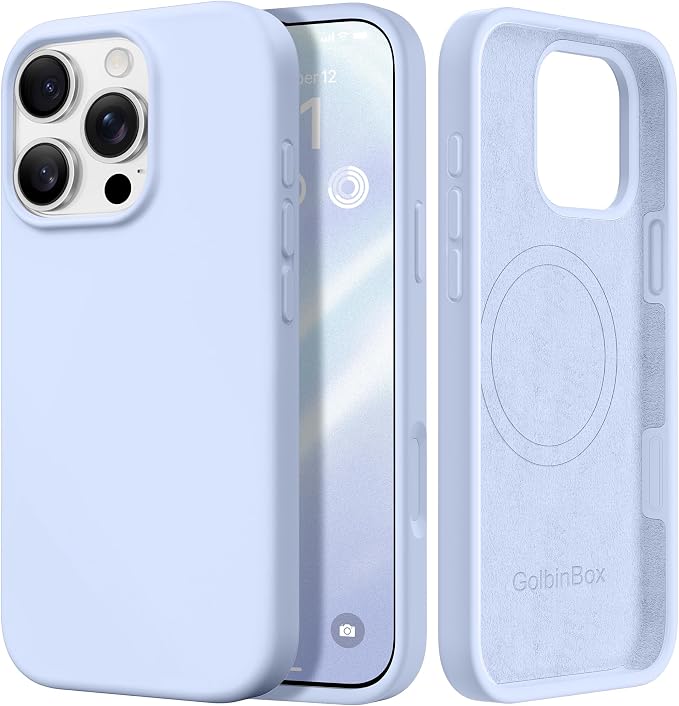 GolbinBox Magnetic for iPhone 16 Pro Case, Compatible by GolbinBox