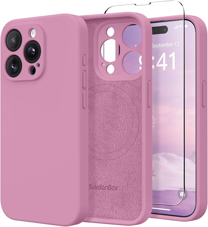 Magnetic for iPhone 13 Pro Case, Compatible by SUYDANBOX