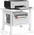 TUTOTAK 2 Tier Printer Stand, Rolling Printer Cart by ChoosetutotakFurnitureBuildYourCozyHome