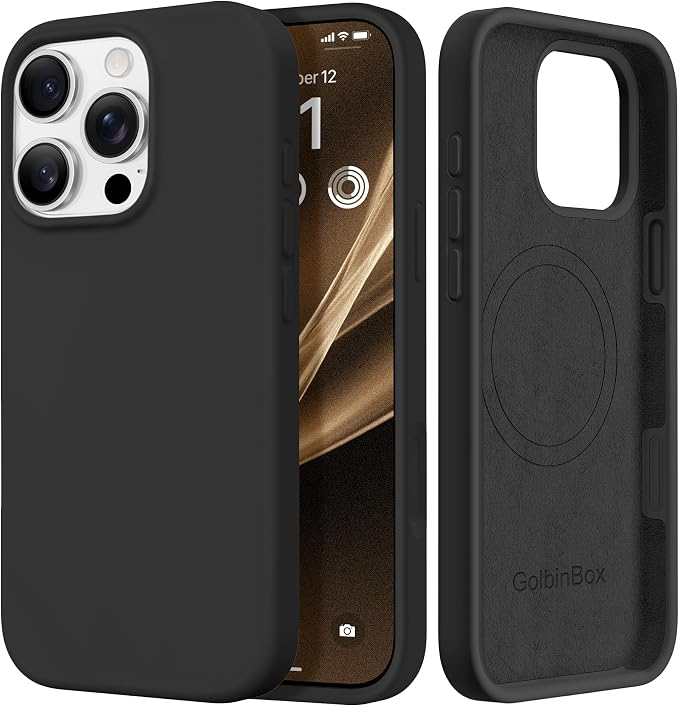 GolbinBox Magnetic for iPhone 16 Pro Case, Compatible by GolbinBox