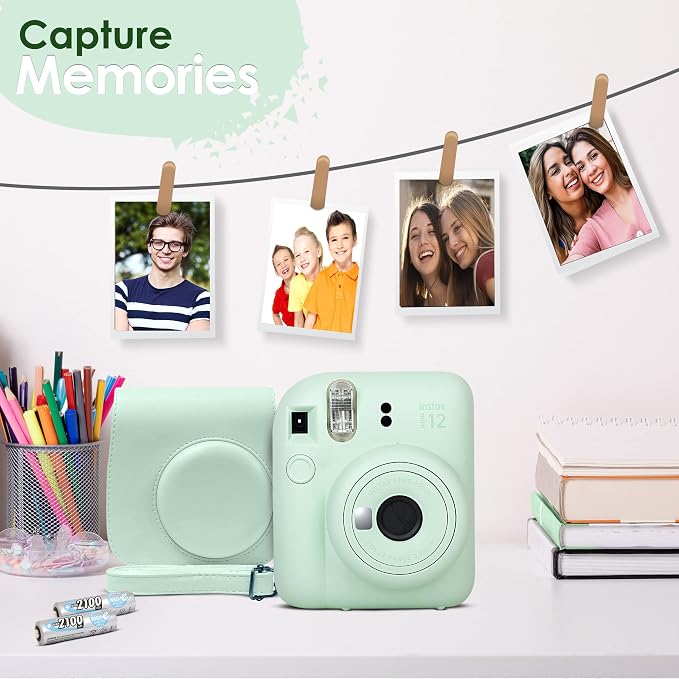 Fujifilm Instax Mini 12 Instant Camera Lilac Purple and Fuji Film Value Pack - Image 9