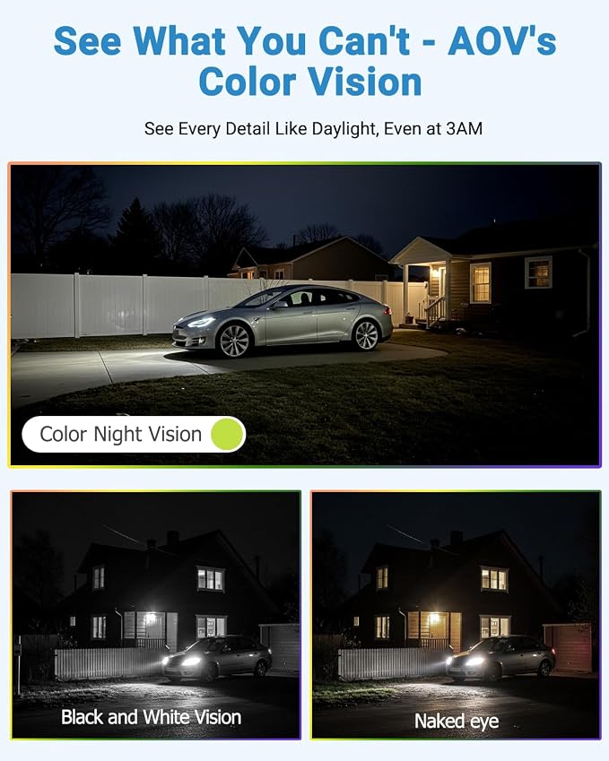 AOV Security Camera Wireless Outdoor - Image 7