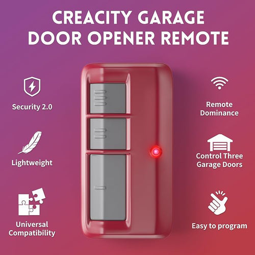 2 for Chamberlain LiftMaster Craftsman Garage Door Opener Remote 893LM 893Max - Image 2