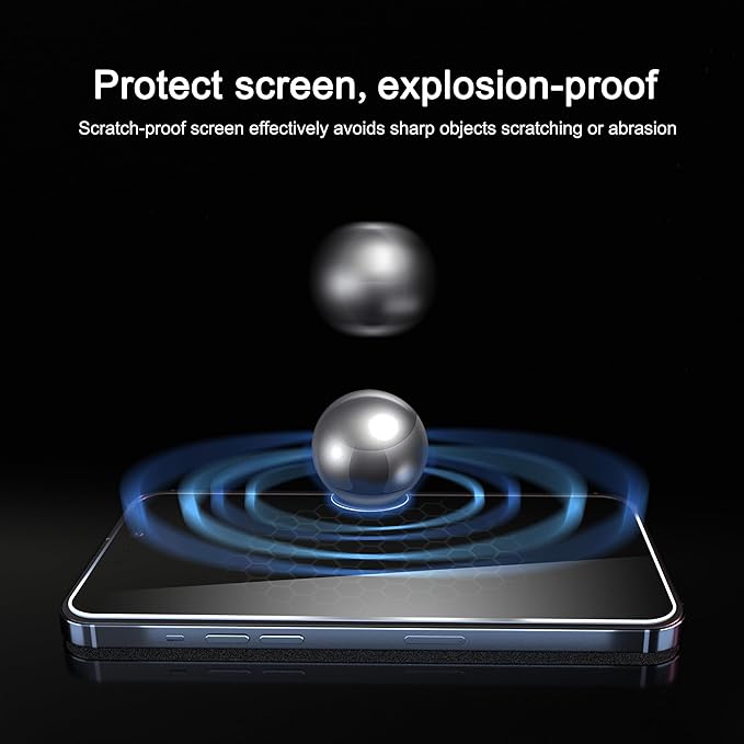 Ailun Screen Protector for iPhone 16 Plus/iPhone 15 Plus/iPhone 15 Pro Max - Image 3