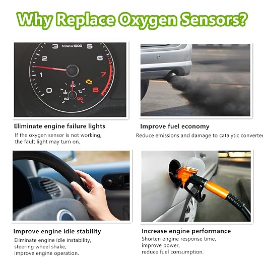 234-4797 O2 Oxygen Sensor Air Fuel Ratio Downstream Compatible - Image 5