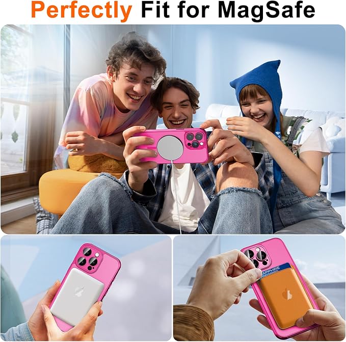 for iPhone 16 Pro Case with Privacy Screen Protector and Camera Protection - Image 4