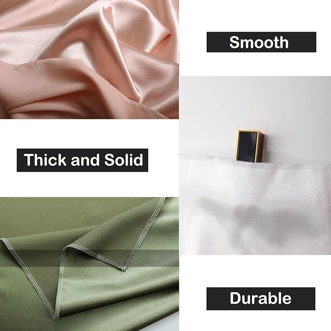 Satin Photography Background Silk, Glossy Fabric Cloth Backdrops - Image 4