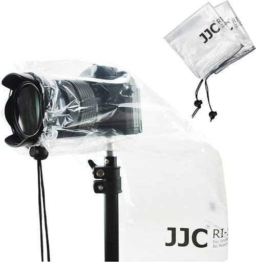 2 Pack Camera Rain Cover Clear Sleeve Protector by Kiorafoto