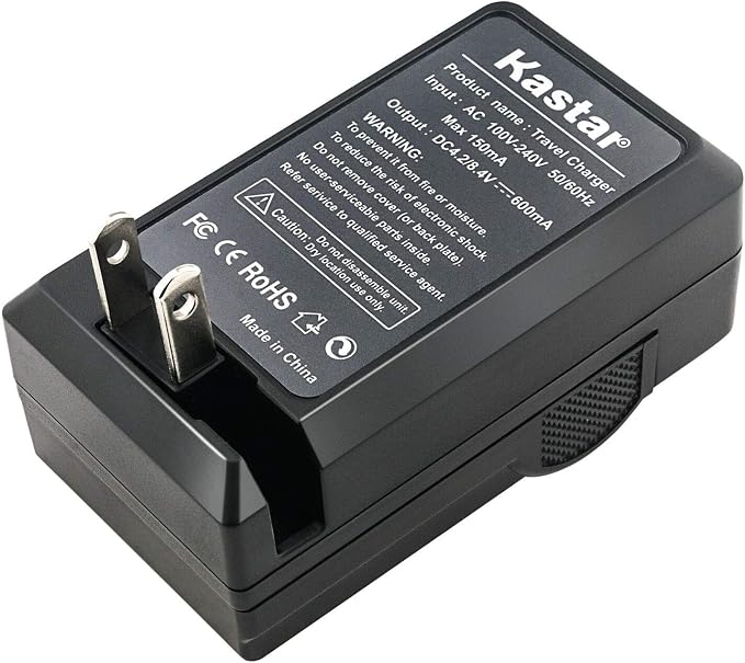 Kastar 4-Pack Battery and AC Charger Replacement - Image 4