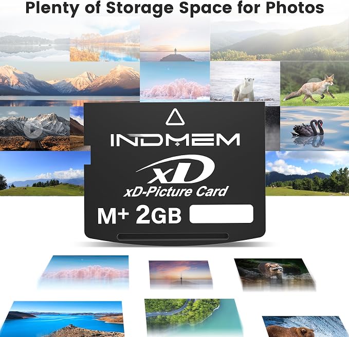 xD-Picture Card 2GB 2GB XD Flash Memory Cards - Image 5