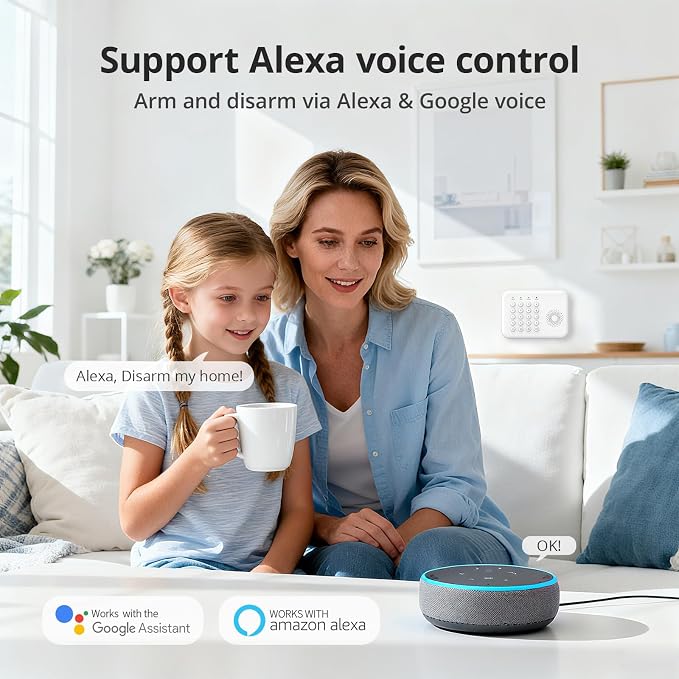 Alarm System for Home Security, 2025 Upgraded Wireless Security System - Image 4