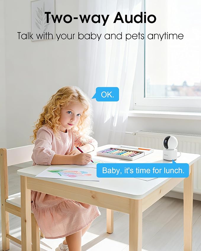 ARCCTV Cameras for Home Security, Pet Camera - Image 3