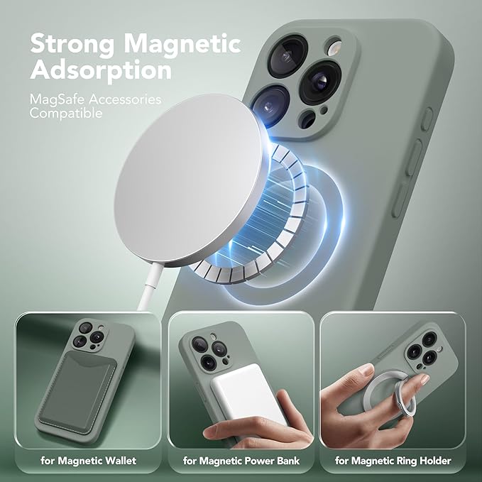 Magnetic for iPhone 14 Pro Case, Compatible - Image 2