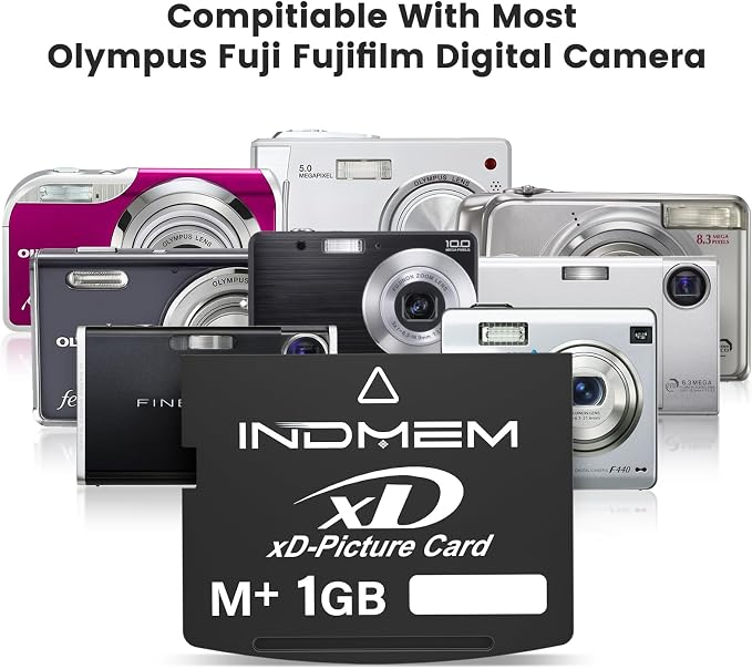 xD-Picture Card 1GB 1GB XD Flash Memory Cards - Image 7