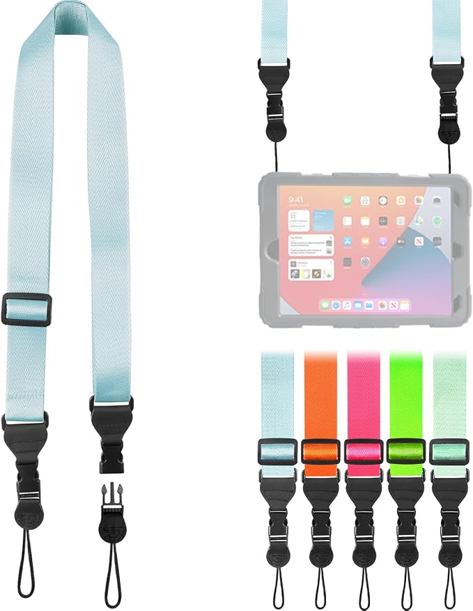 FIEIL Nylon iPad Strap, Adjustable Camera Neck Strap, Comfortable Shoulder Strap by FIEIL