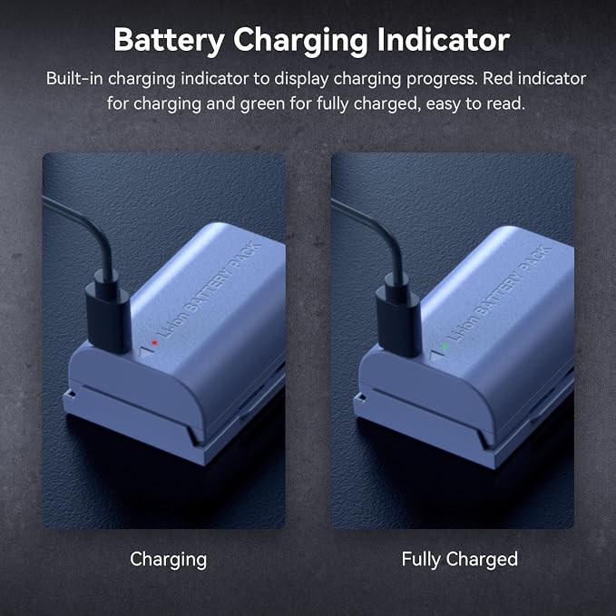 SMALLRIG 2400mAh Repalcement USB-C Battery - Image 8
