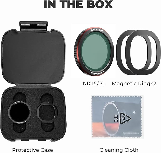 Freewell ND16/PL Filter for DJI Neo 2 - Image 5