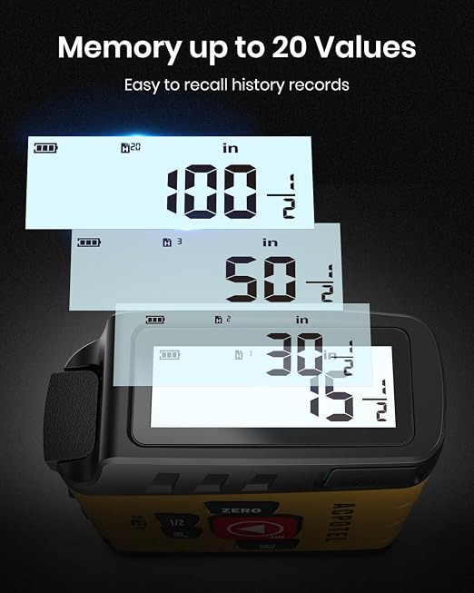 3-in-1 Digital Tape Measure - Image 7