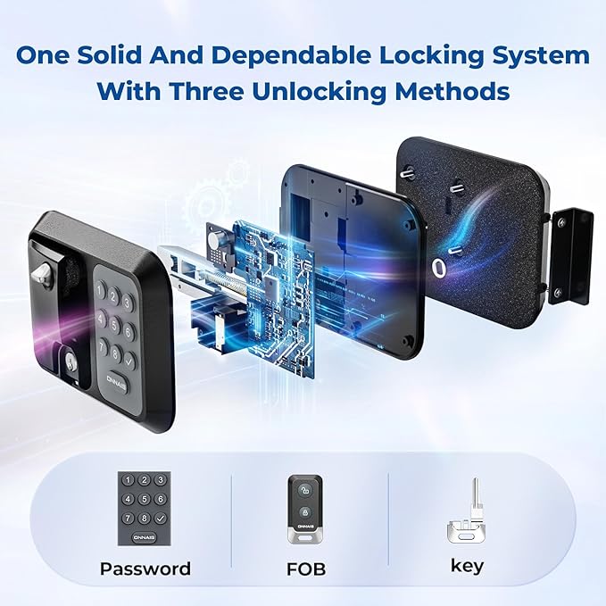 ONNAIS Full Metal RV Keyless Entry Door Lock - Image 3