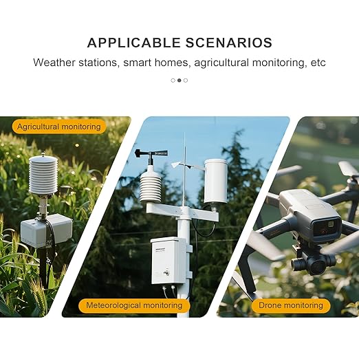 BME280 Environmental Sensor Module | Temperature Humidity Pressure, High - Image 5