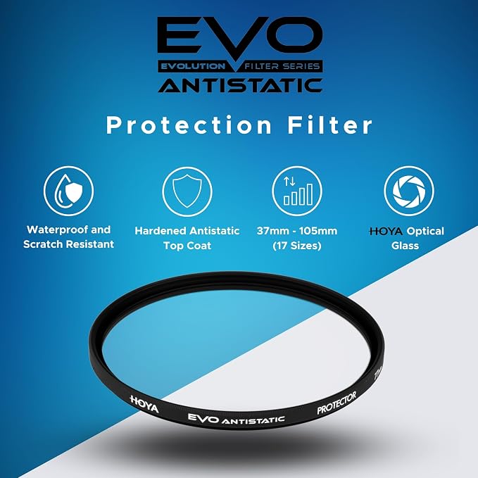 Hoya EVO Antistatic 43mm Filter — Premium Optical Glass w/ 16-Layer SMC Lens - Image 2