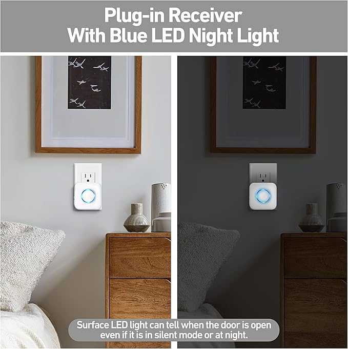Satisure Wireless Doorbell Chime - Image 7